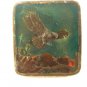 1977 American Bald Eagle Belt Buckle by Indiana Metal Craft 7215