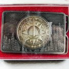 National Scout Jamboree 1937 Washington DC Coin Belt Buckle 2616