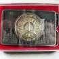 National Scout Jamboree 1937 Washington DC Coin Belt Buckle 2616