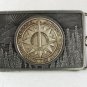 National Scout Jamboree 1937 Washington DC Coin Belt Buckle 2616