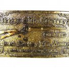 Vintage Sharps Rifle Company Bridgeport, CONN U.S.A. Belt Buckle 8916