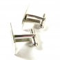 Sterling Silver Initial / Letter L H M Cufflinks Unbranded 41216
