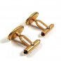 Vintage Gold Tone Masonic Cufflinks By KREMENTZ PATENTED 11917