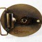 Kaiser Safety Award Sunnyside Coal Mine Brass Belt Buckle By Hit Line 4116