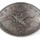 NRA Defenders of Firearms Freedom Belt Buckle Unbranded 5516