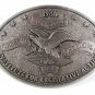 NRA Defenders of Firearms Freedom Belt Buckle Unbranded 5516