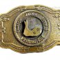 1970's Nick's Fishmarket Chicago Houston Belt Buckle by Hit Line USA 81914