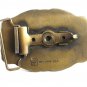 1970's Nick's Fishmarket Chicago Houston Belt Buckle by Hit Line USA 81914