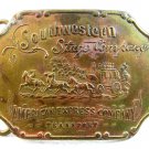 Southwestern Stage Company  American Express Belt Buckle