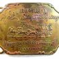 Southwestern Stage Company  American Express Belt Buckle