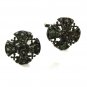 Vintage Handmade 800 Silver Maltese Cross Cufflinks Unbranded 111615