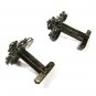 Vintage Handmade 800 Silver Maltese Cross Cufflinks Unbranded 111615