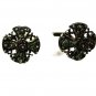 Vintage Handmade 800 Silver Maltese Cross Cufflinks Unbranded 111615