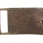 1976 JM FOUNDY Brass Belt Buckle 72916