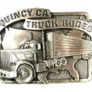 1983 Quincy, CA Truck Rodeo Belt Buckle By SISKIYOU 8916