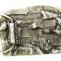 1983 Quincy, CA Truck Rodeo Belt Buckle By SISKIYOU 8916