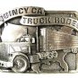 1983 Quincy, CA Truck Rodeo Belt Buckle By SISKIYOU 8916