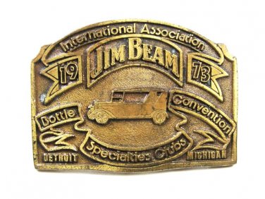 1973 International Association Jim Beam Bottle Convention Detroit - Gil Nation