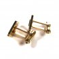 1950's - 70's 14K Rolled Gold Overlay Cufflinks by KREISLER 101615