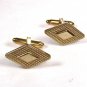 1950's - 70's 14K Rolled Gold Overlay Cufflinks by KREISLER 101615