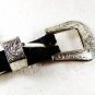 Brand New Western Silvertone Ranger Belt Buckle By 3-D Belt Co. 42016