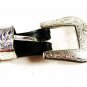 Brand New Western Silvertone Ranger Belt Buckle By 3-D Belt Co. 42016