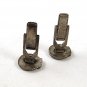 Vintage Silver Tone Jesus Christ Cufflnks Pat 2974381 91916