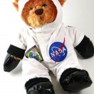Vintage NASA Space Shuttle Program STS-135 Ferguson Hurley Toy Bear 102016