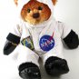 Vintage NASA Space Shuttle Program STS-135 Ferguson Hurley Toy Bear 102016