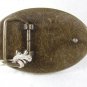 Light Brown Red Belt Buckle By ED HARDY 33116a w/ Tag
