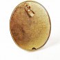 Vintage Gold Tone Micro Mosaic Flower Pendant By AVON 102416