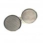 Vintage Sterling Silver Round Cufflinks Unbranded 31816