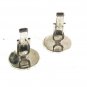 Vintage Sterling Silver Round Cufflinks Unbranded 31816
