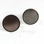 Vintage Sterling Silver Round Cufflinks Unbranded 31816