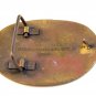 1987 Brass Cowboy Rodeo Western Marlboro Steer Belt Buckle by Philip Morris Inc