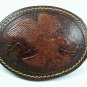 Vintage American Eagle Brown Leather Buckle 22017