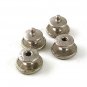 Silvertone Black SNAP LINK Cufflinks By PARK ROGERS JIFFY PAT 6 11 20 61417