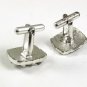 Vintage Odd Silvertone Initlal / Letter H Cufflinks 10217