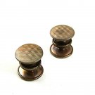Art Deco Edwardian Goldtone Cufflinks 41217