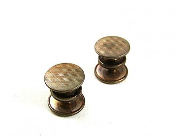 Art Deco Edwardian Goldtone Cufflinks 41217