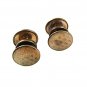 Art Deco Edwardian Goldtone Cufflinks 41217