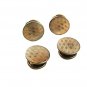 Art Deco Edwardian Goldtone Cufflinks 41217