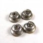 Deco Green White KUM A PART Snap Link Cufflinks by BAER & WILDE 102315