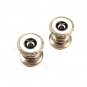 Deco Green White KUM A PART Snap Link Cufflinks by BAER & WILDE 102315