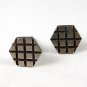 Vintage Mexican Sterling Silver Cufflinks 9916