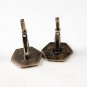 Vintage Mexican Sterling Silver Cufflinks 9916