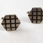 Vintage Mexican Sterling Silver Cufflinks 9916