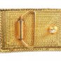 Vintage Gold Tone KLAMATH FALLS Oregon Belt Buckle 3217