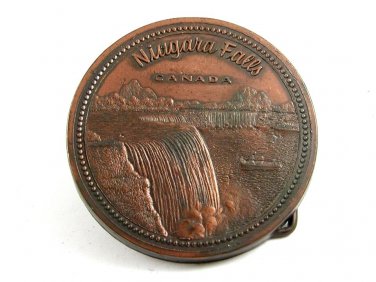 Niagara Falls Canada Belt Buckle 10232013