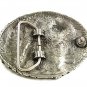 1995 Wolves Wolf Belt Buckle By EJC MADE IN USA 12417